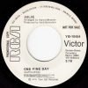 Julie Budd - One Fine Day (7", Single, Promo) (Near Mint (NM or M-))