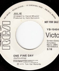 Julie Budd - One Fine Day (7", Single, Promo) (Near Mint (NM or M-))
