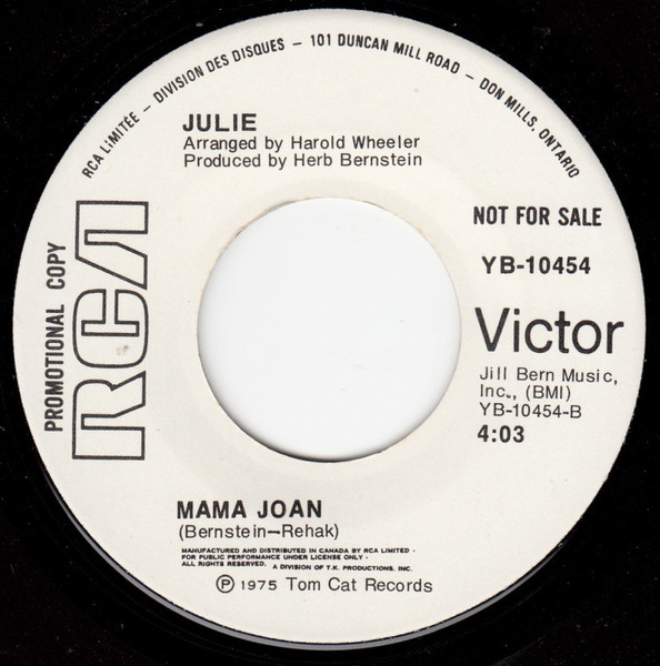 Julie Budd - One Fine Day (7", Single, Promo) (Near Mint (NM or M-)) - Image 2