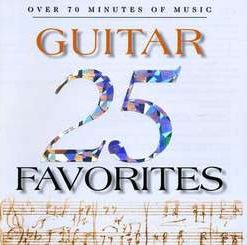 Various - 25 Guitar Favorites (CD, Comp) (Very Good Plus (VG+))