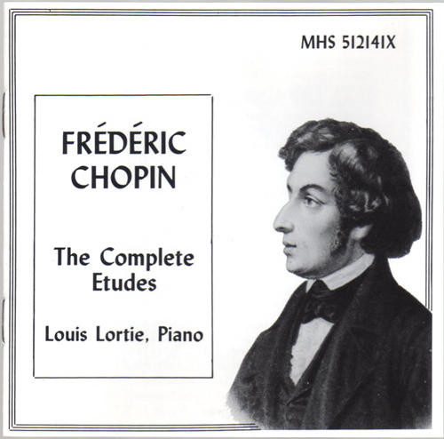 Frédéric Chopin, Louis Lortie - The Complete Etudes (CD, RE) (Near Mint (NM or M-))