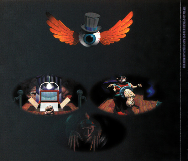 The Residents - Freak Show (CD-ROM Original Soundtrack) (CD, Album, RE, RM) (Near Mint (NM or M-)) - Image 3