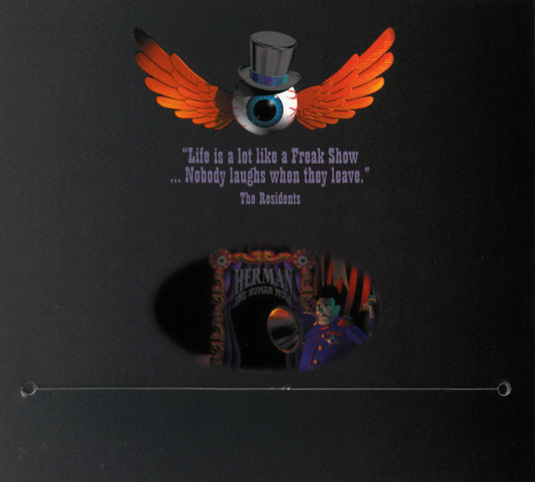 The Residents - Freak Show (CD-ROM Original Soundtrack) (CD, Album, RE, RM) (Near Mint (NM or M-)) - Image 4