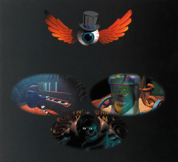 The Residents - Freak Show (CD-ROM Original Soundtrack) (CD, Album, RE, RM) (Near Mint (NM or M-)) - Image 5
