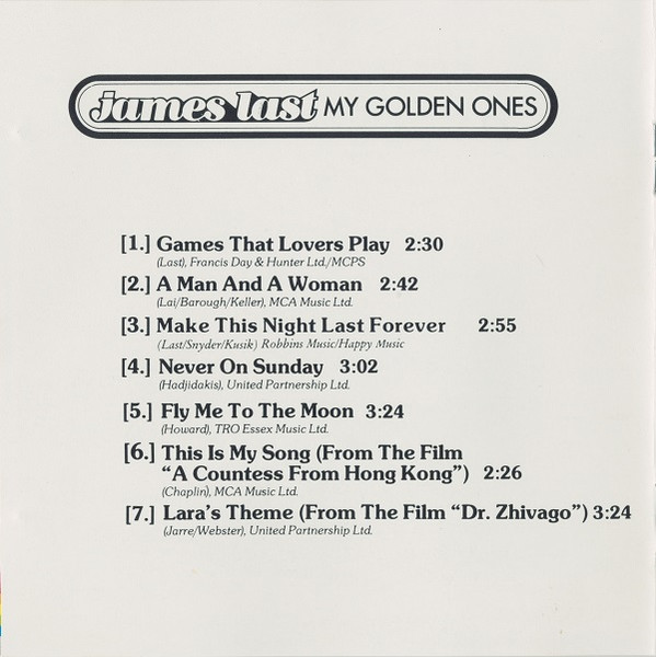 James Last - Games That Lovers Play (CD, Album, RE) (Near Mint (NM or M-)) - Image 4