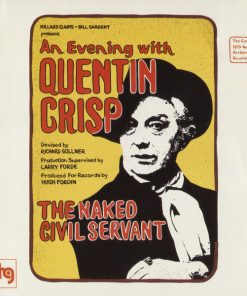 Quentin Crisp - An Evening With Quentin Crisp (2xCD, Album, RE) (Very Good Plus (VG+))