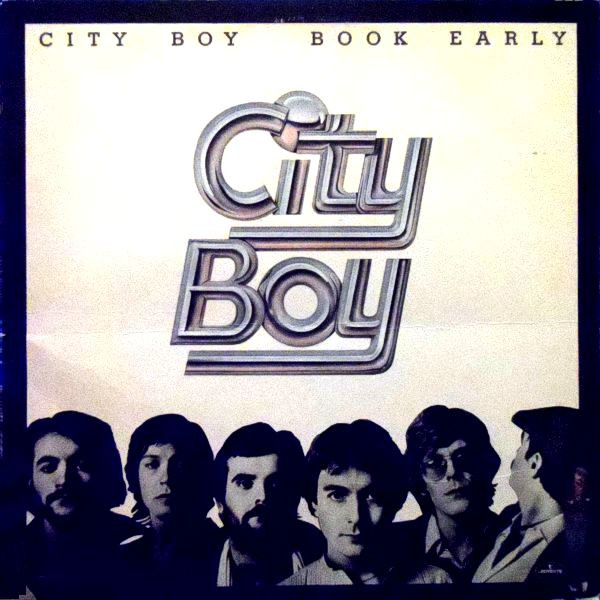 City Boy - Book Early (LP, Album) (Mint (M))