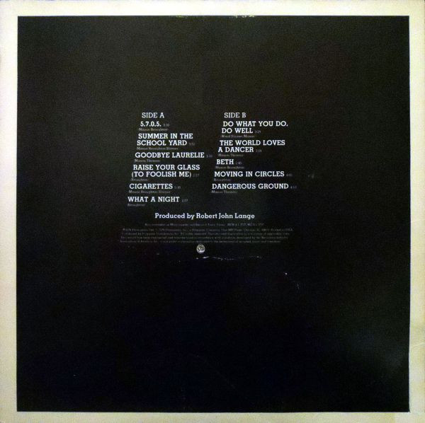 City Boy - Book Early (LP, Album) (Mint (M)) - Image 2