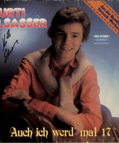 Kurt Elsasser - Auch Ich Werde Mal 17 (LP, Album) (Mint (M))