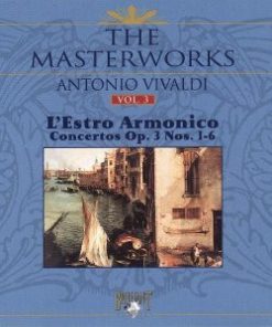 Antonio Vivaldi - I Filarmonici, Alberto Martini - Concertos "L'Estro Armonico" Op. 3 Nos. 1-6 (CD, Album) (Near Mint (NM or M-))