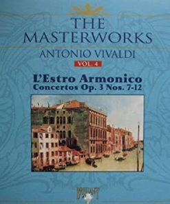 Antonio Vivaldi - I Filarmonici orchestra da camera "I Filarmonici" Alberto Martini - Concertos "L'Estro Armonico" Op. 3 Nos. 7-12 (CD, Album) (Near Mint (NM or M-))