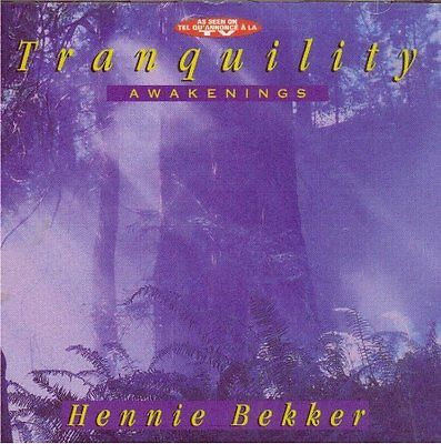 Hennie Bekker - Tranquility - Awakenings (CD, Album) (Near Mint (NM or M-))