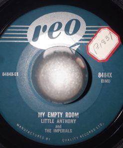 Little Anthony & The Imperials - My Empty Room (7") (Very Good Plus (VG+))
