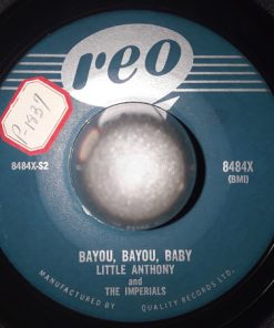 Alternative view of Little Anthony & The Imperials - My Empty Room (7") (Near Mint (NM or M-))