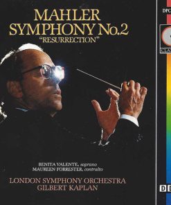 Gustav Mahler, Benita Valente, Maureen Forrester, London Symphony Orchestra, Gilbert Kaplan - Symphony No. 2 "Resurrection" (2xCD + Box) (Near Mint (NM or M-))