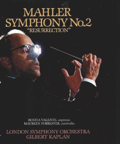 Alternative view of Gustav Mahler, Benita Valente, Maureen Forrester, London Symphony Orchestra, Gilbert Kaplan - Symphony No. 2 "Resurrection" (2xCD + Box) (Near Mint (NM or M-))