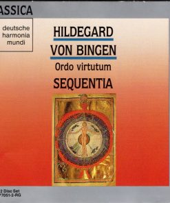 Hildegard von Bingen  /  Sequentia (2) - Ordo Virtutum (2xCD, Album, RE) (Near Mint (NM or M-))