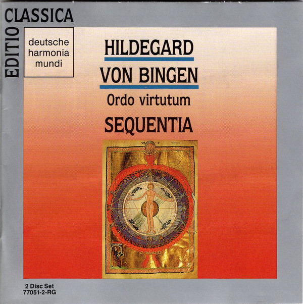 Hildegard von Bingen / Sequentia (2) - Ordo Virtutum (2xCD, Album, RE) (Near Mint (NM or M-))