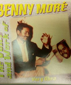 Alternative view of Beny Moré - The Voice And Work Of Benny Moré (CD, Comp) (Mint (M))