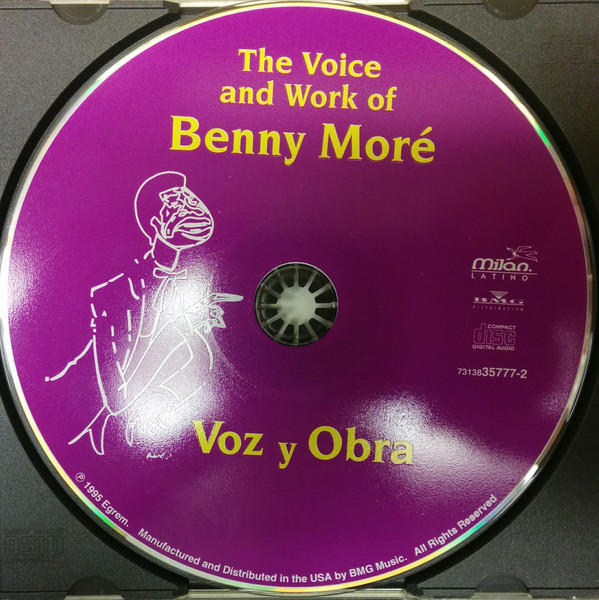 Beny Moré - The Voice And Work Of Benny Moré (CD, Comp) (Mint (M)) - Image 4