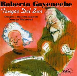 Roberto Goyeneche - Tangos Del Sur (CD, Album) (Near Mint (NM or M-))