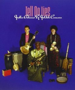 Justin Adams Adama, Justin Juldeh Camara - Tell No Lies (CD, Album) (Near Mint (NM or M-))