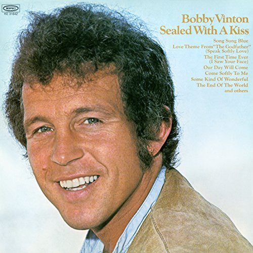 Bobby Vinton - Sealed With A Kiss (LP, Album) (Mint (M))