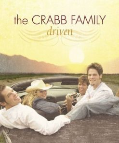 The Crabb Family - Driven (CD) (Mint (M))
