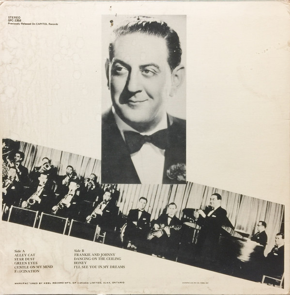 Guy Lombardo And His Royal Canadians - Alley Cat (LP, RE) (Mint (M)) - Image 2