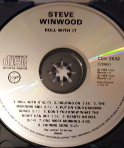 Steve Winwood - Roll With It (CD, Album) (Near Mint (NM or M-)) - Image 3