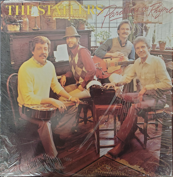 The Statler Brothers - Pardners In Rhyme (LP) (Mint (M))