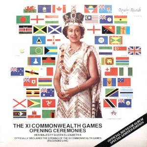 Queen Elizabeth II - The XI Commonwealth Games Opening Ceremonies (LP, Album, Ltd) (Mint (M))