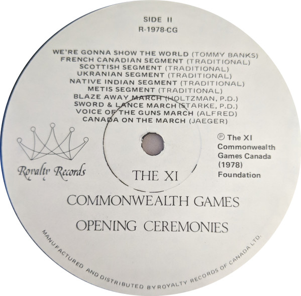 Queen Elizabeth II - The XI Commonwealth Games Opening Ceremonies (LP, Album, Ltd) (Mint (M)) - Image 3