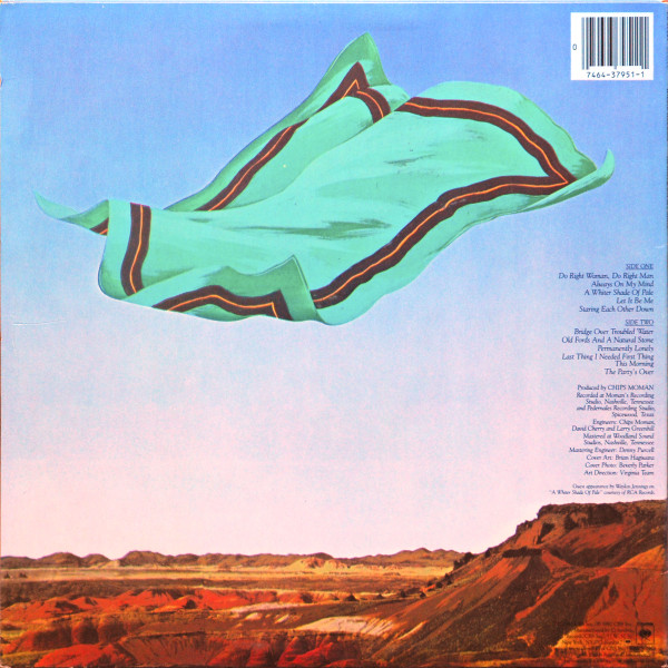 Willie Nelson - Always On My Mind (LP, Album, Pit) (Mint (M)) - Image 2
