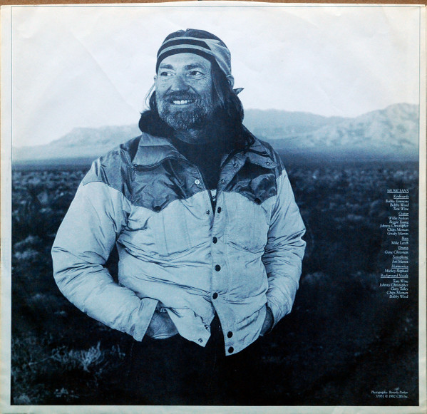 Willie Nelson - Always On My Mind (LP, Album, Pit) (Mint (M)) - Image 5