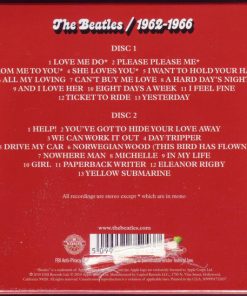 Alternative view of The Beatles - 1962-1966 (2xCD, Comp, RE, RM, S/Edition, Wit) (Mint (M))