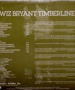 Alternative view of Wiz Bryant - Timberline (LP, Album) (Mint (M))
