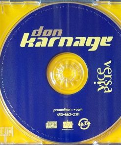 Alternative view of Don Karnage - Vice-Versa (CD, Album) (Near Mint (NM or M-))