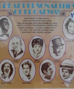 Various - Great Personalities Of Broadway (LP, Comp) (Mint (M))