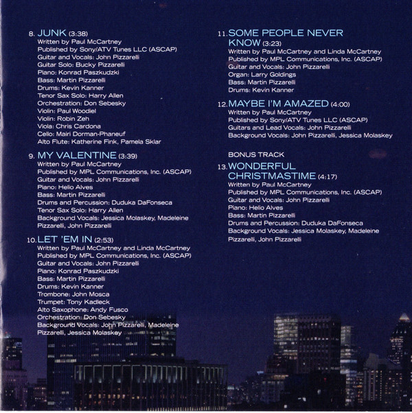 John Pizzarelli - Midnight McCartney (CD, Album) (Near Mint (NM or M-)) - Image 4