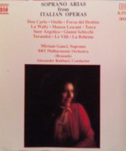 Miriam Gauci, Belgian Radio And Television Philharmonic Orchestra, Alexander Rahbari - Soprano Arias From Italian Operas (CD) (Near Mint (NM or M-))