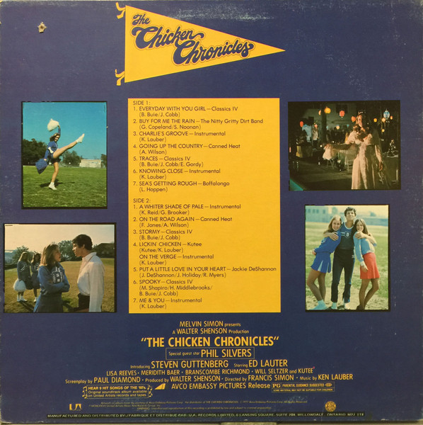 Various - The Chicken Chronicles (LP) (Mint (M)) - Image 2