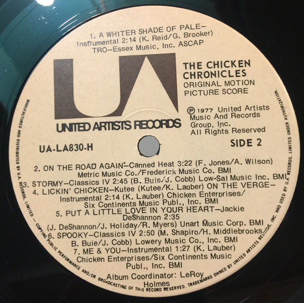 Various - The Chicken Chronicles (LP) (Mint (M)) - Image 3
