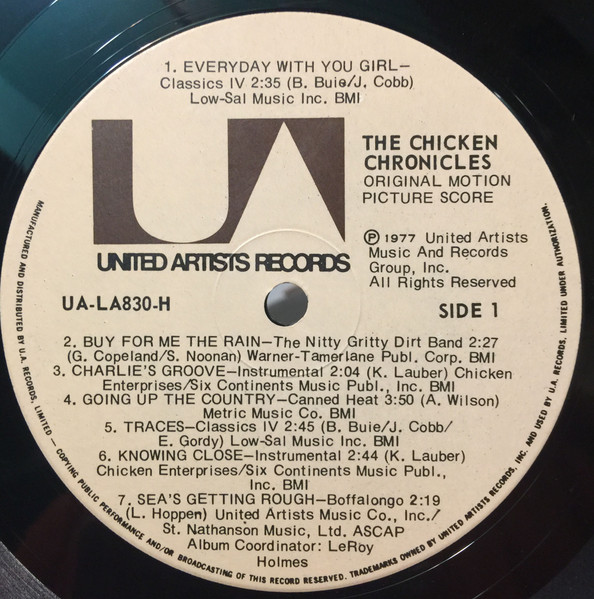 Various - The Chicken Chronicles (LP) (Mint (M)) - Image 4
