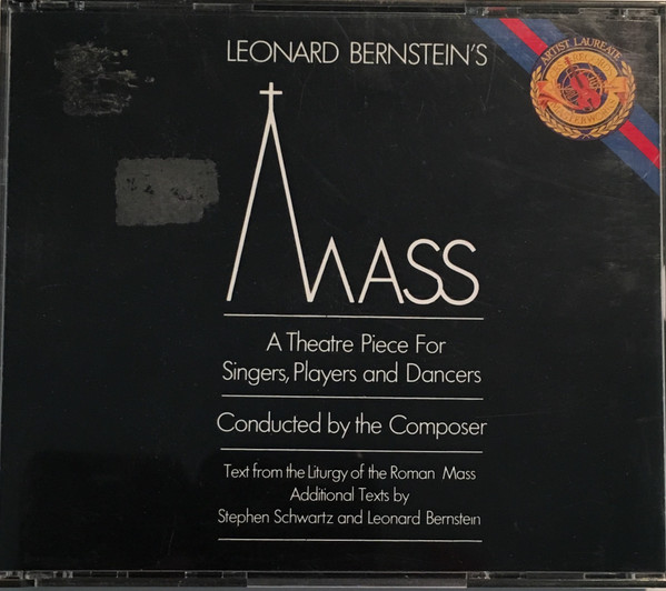 Leonard Bernstein - Mass (2xCD) (Near Mint (NM or M-))