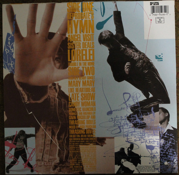 Thrashing Doves - Trouble In The Home (LP, Album) (Mint (M)) - Image 2
