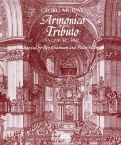 Georg Muffat - The Parley Of Instruments, Roy Goodman And Peter Holman - Armonico Tributo (Salzburg 1682) (CD, Album, RE) (Near Mint (NM or M-))