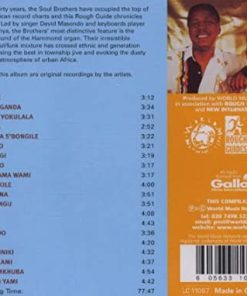 Alternative view of Soul Brothers (2) - The Rough Guide To The Soul Brothers (CD, Comp) (Near Mint (NM or M-))