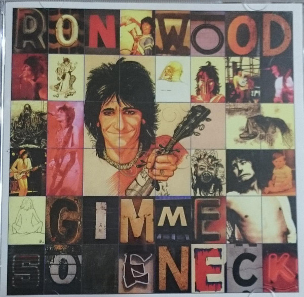 Ron Wood - Gimme Some Neck (CD, Album, RE) (Near Mint (NM or M-))