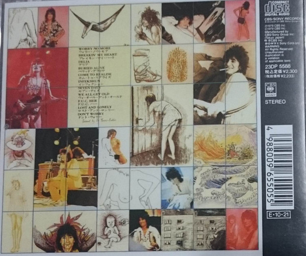 Ron Wood - Gimme Some Neck (CD, Album, RE) (Near Mint (NM or M-)) - Image 3